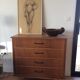 Commode vintage pieds compas