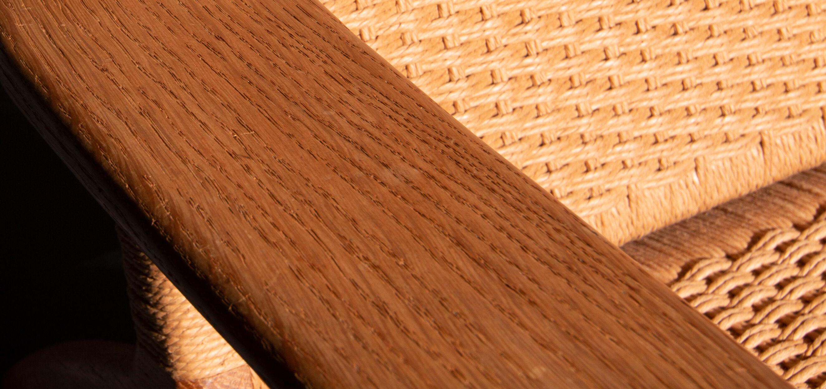 Hans Wegner armchair model CH25 designed for Carl Hansen & Søn