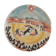 Decorative bullfighting plate 1970