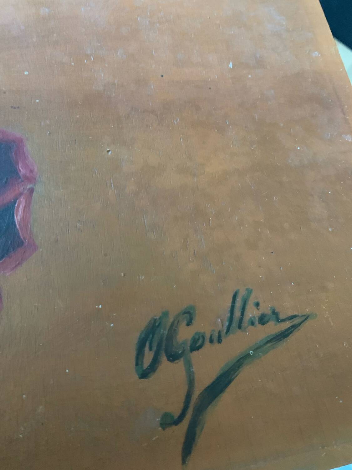 Bouquet painting oil painting