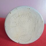 Alsace sandstone vase height 14 cm approx. betschdorf salt sandstone by schmitter