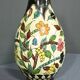 Vase en Faïence Polychrome, signé J.Massier, Vallauris – Début XXe