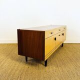 Vintage Scandinavian teak sideboard