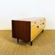 Vintage Scandinavian teak sideboard