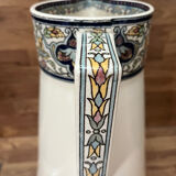 Broc in earthenware Sarreguemines Tunis