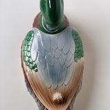Empty pocket duck Francesco Guarino slip majolica