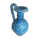 Former pitcher in blue ceramic