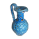 Former pitcher in blue ceramic