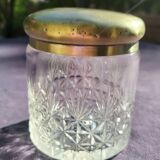 Vanity, cut crystal box