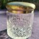 Vanity, cut crystal box