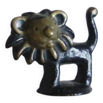 Figurine Walter Bosse signe astro Lion