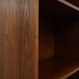 Teak bookcase, Danish design, 1970s, manufactured by Domino Møbler
