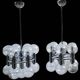 Paire de lustre Moto ishii