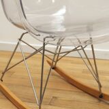 Chaise design à bascule