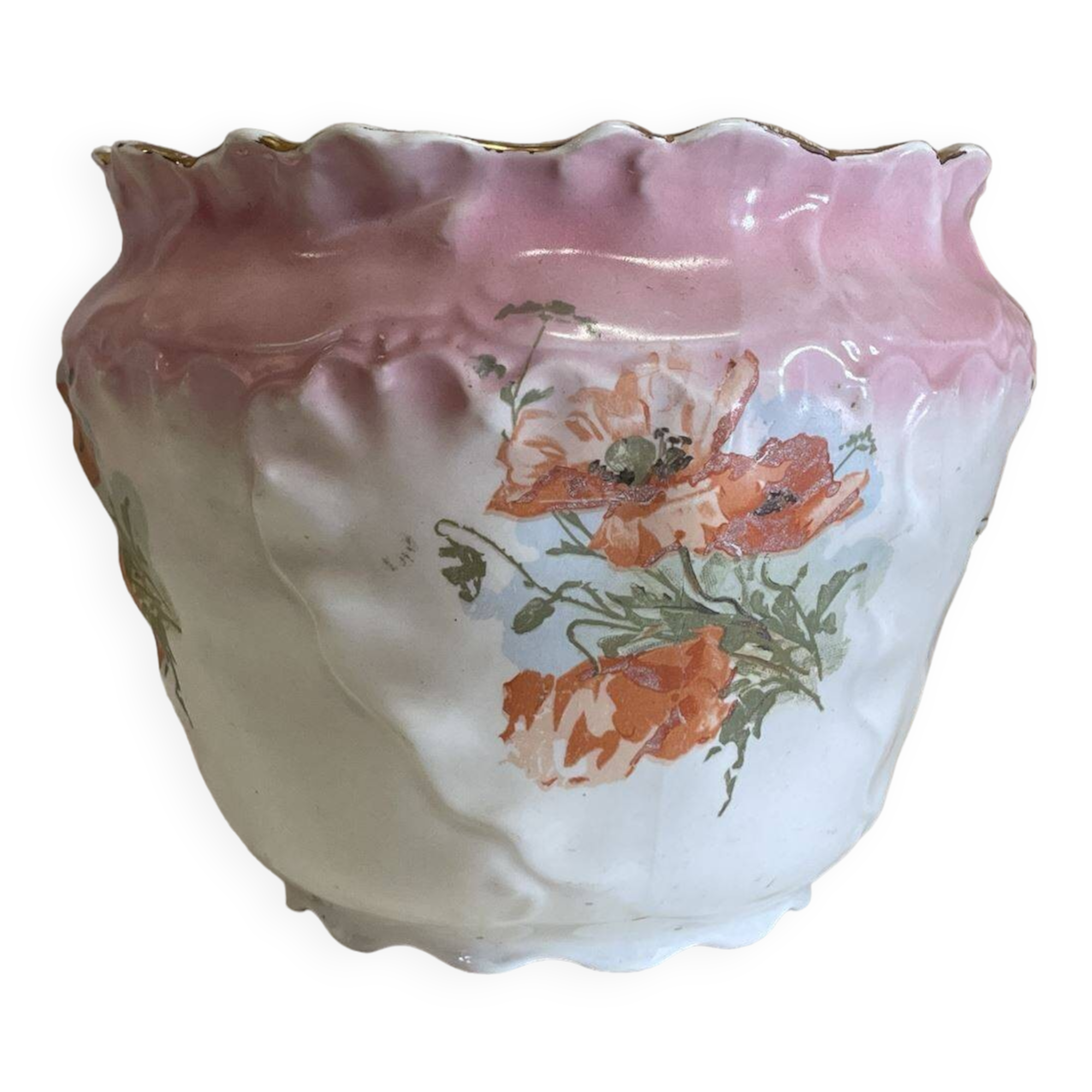 19th century English cachepot