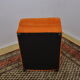 Orange Corduroy Modular Sofa, 1970s, Set of 5