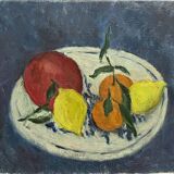 "Fruits on the Plate" by Deborah Hanson Murphy