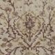Tapis vintage classique beige et marron, 165x284 cm