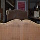 Beds caned in pair, end 19th century, circa 1890