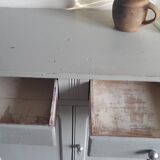 Old Parisian buffet