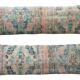 Set of 2 vintage Turkish cushion covers 36x119 cm