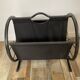 Vintage magazine rack from the 80s