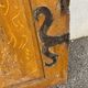 Interior door in painted fir