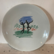 Limoges porcelain plate Decoration of Picasso XXcentury