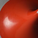 Suspension sorcière XL Massive Lighting, orange laqué, Belgique, 1960s