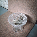 Baguier / Small chissed crystal box