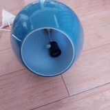 Scandinavian glass pendant light Holmegaard 50, 60's