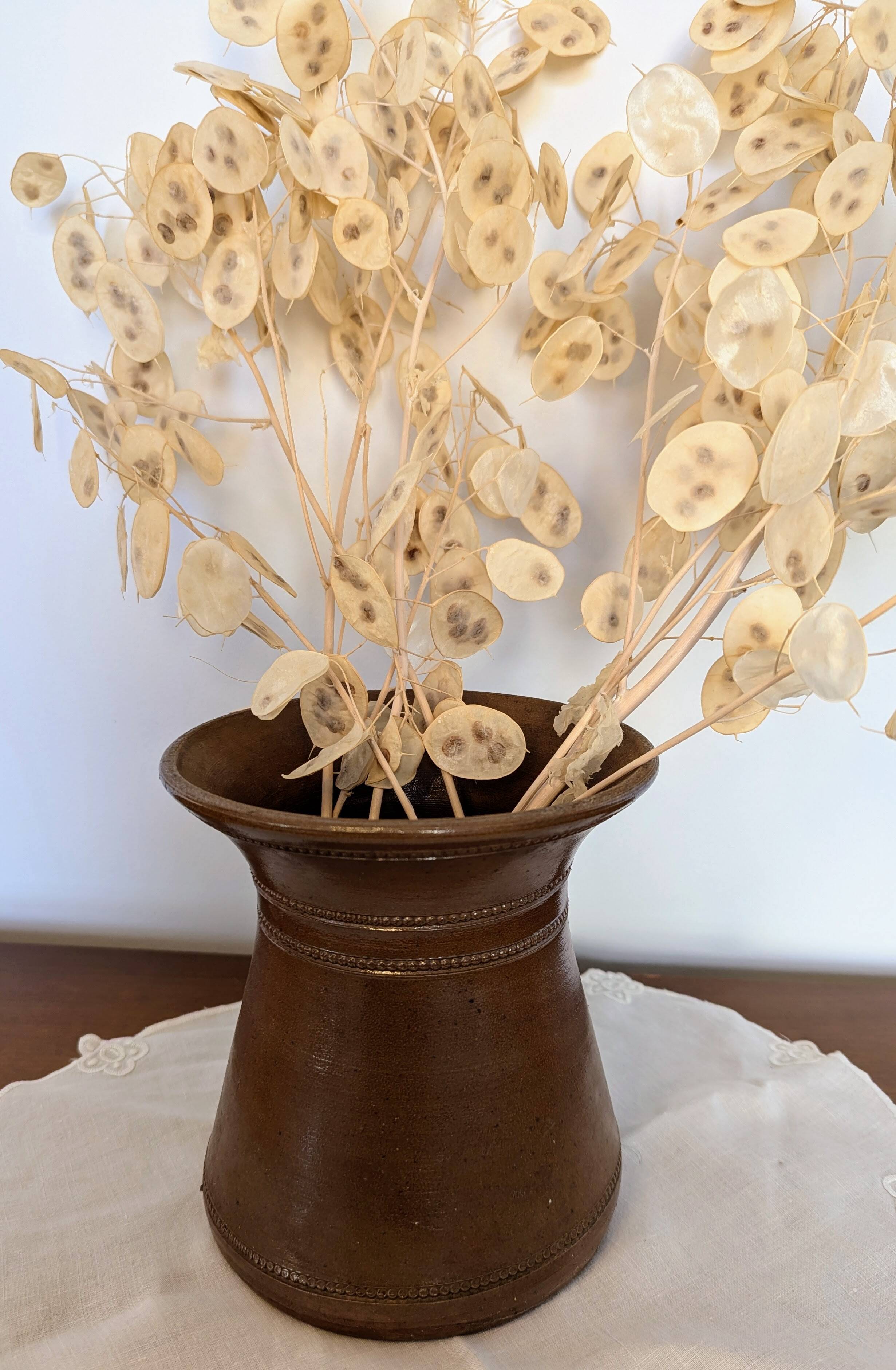 Vintage Bonny Stoneware Vase