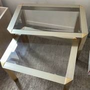 Duo de tables gigognes des années 70