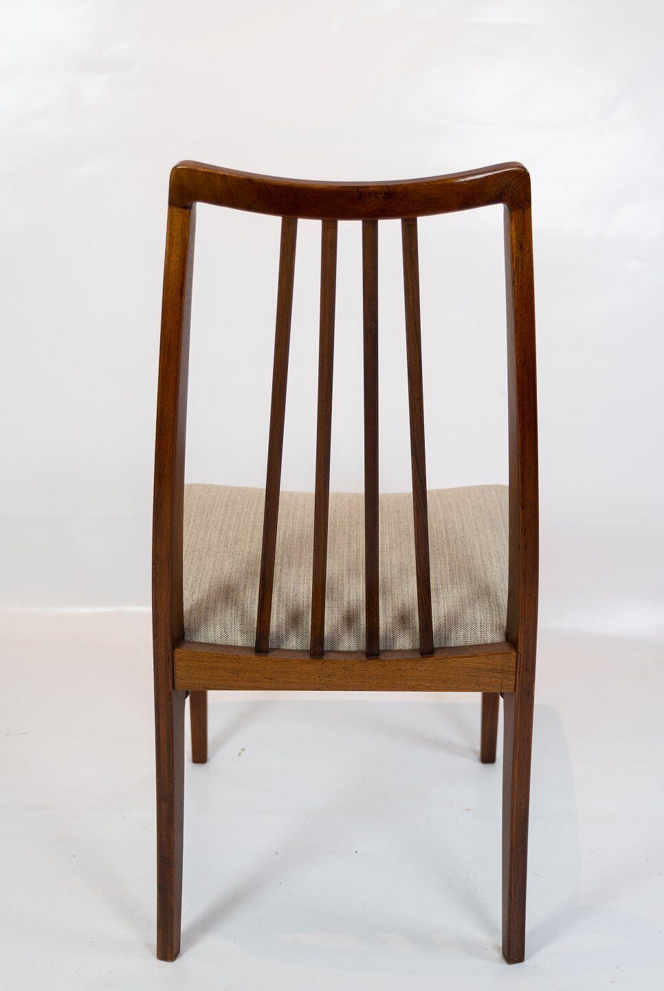 Set of six dining room chairs of rosewood  of danish design from the 1960s