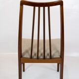 Set of six dining room chairs of rosewood  of danish design from the 1960s
