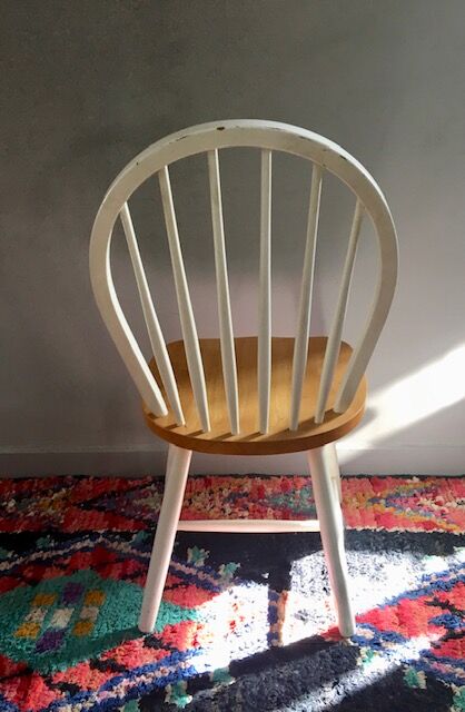 Pair of vintage Ercol style chairs