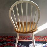 Pair of vintage Ercol style chairs