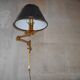 Pair of brass sconces