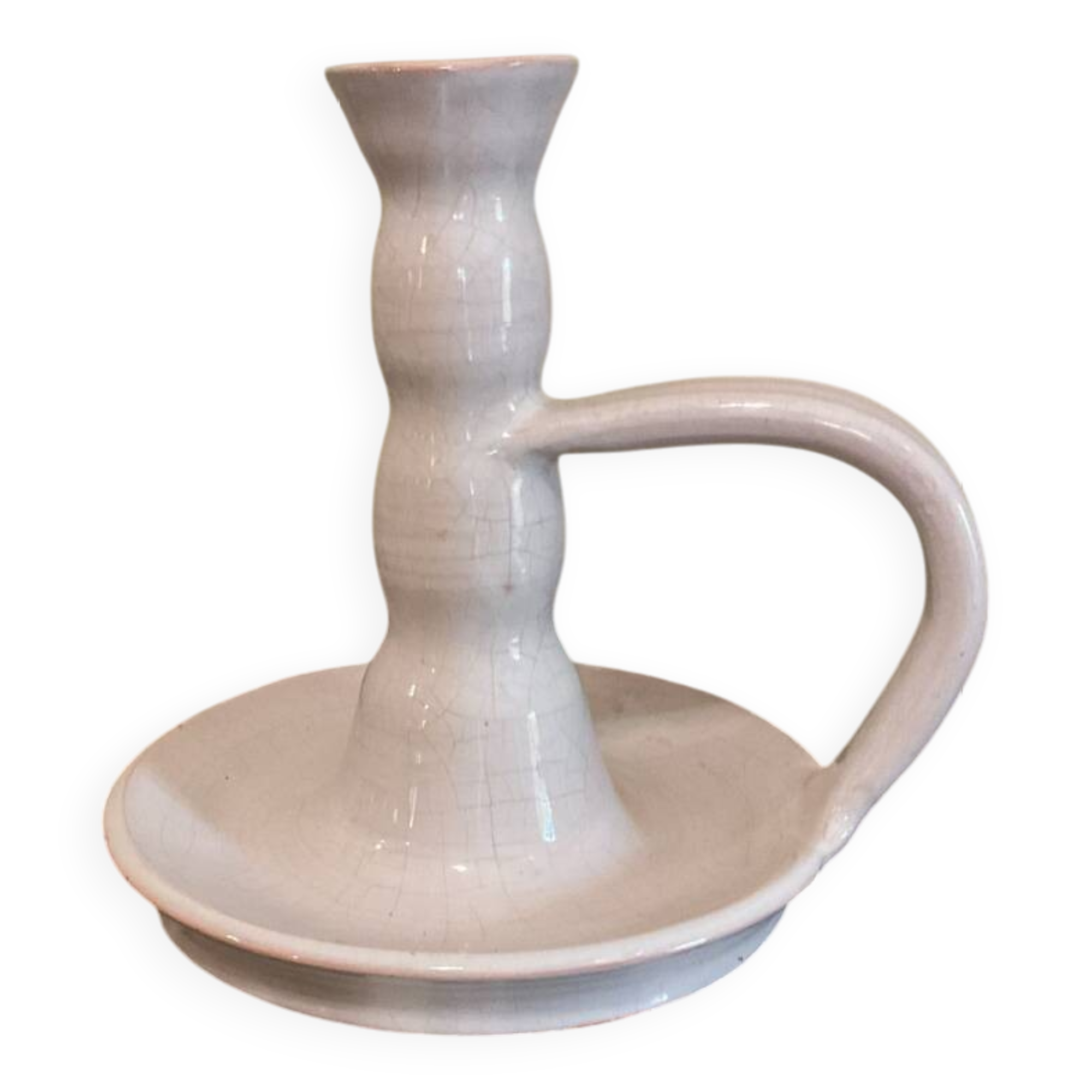 Ceramic candle holder