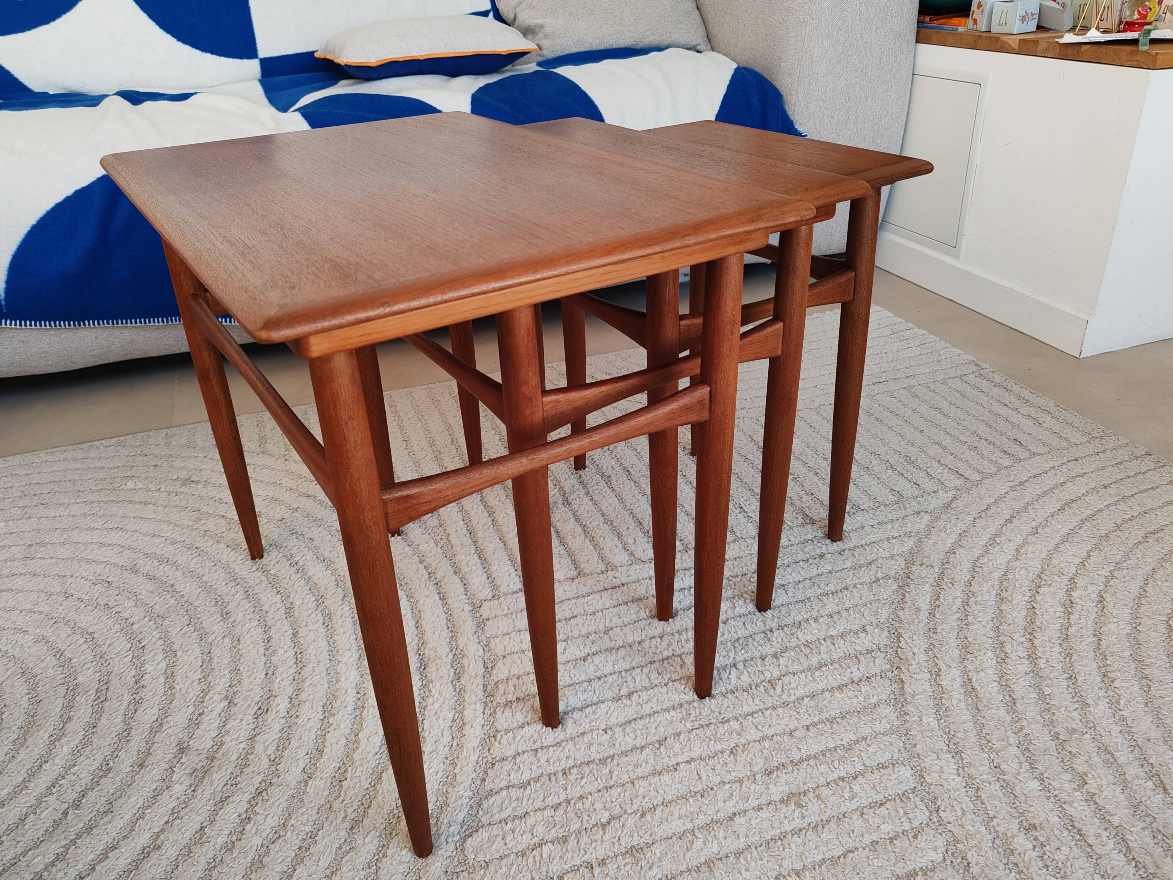 Nest tables Kai Kristiansen