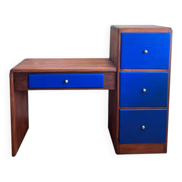 Bureau vintage pour enfant années 50