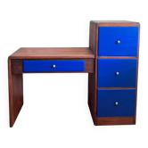 Vintage children's desk from the 1950s.