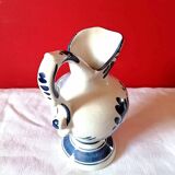 Delft porcelain pitcher, Holland