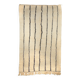 Tapis Beni Ouarain 265x165cm