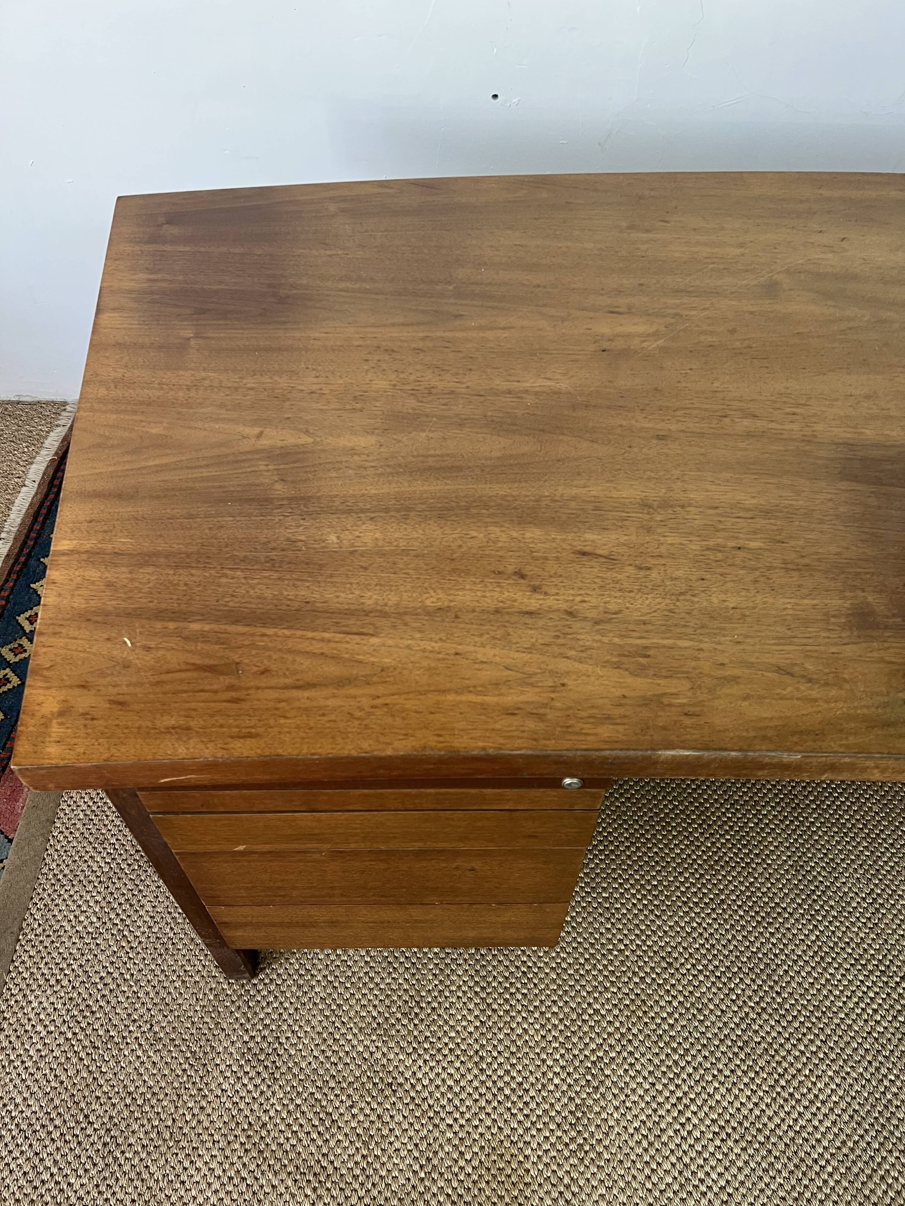 Antique wooden desk