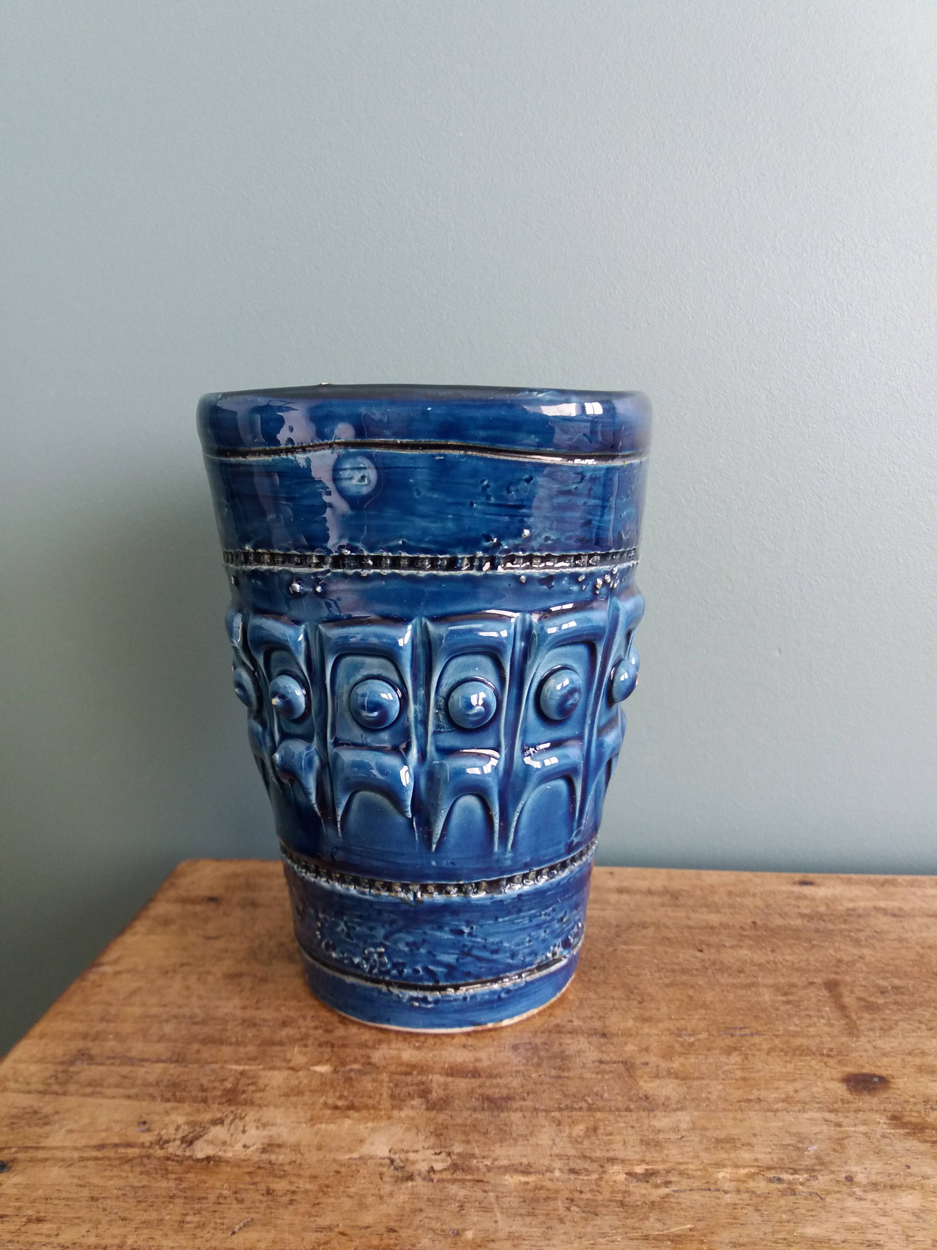 Aldo Londi Italy ceramic vase