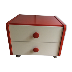 meuble 2 tiroirs, sur