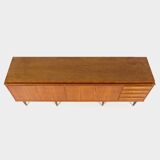 Buffet vintage moderne du milieu du siècle en teck, années 1960