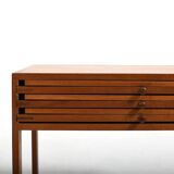 Folding Tables by Illum Wikkelsø for CFC Silkeborg 1960s