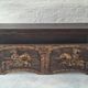 Artes de México Spanish colonial wood and iron carved painted coffer, 1940s
